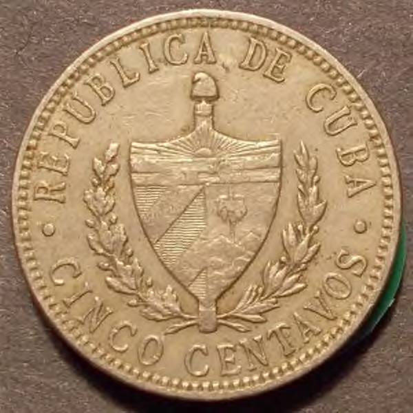 Cuba-1946-5-Centavos
